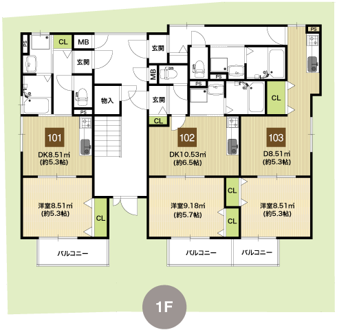 城東区今福南収益新築マンション１F