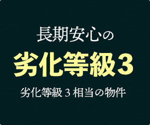 劣化等級３
