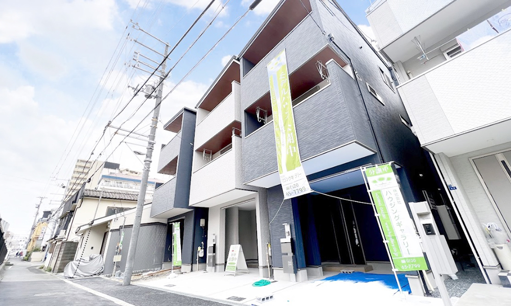東住吉区東田辺１丁目にハウジングギャラリーの新築一戸建て堂々分譲1