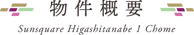 物件概要
