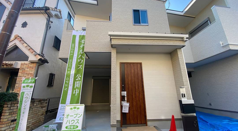 門真市末広町にハウジングギャラリーの新築一戸建て堂々分譲2