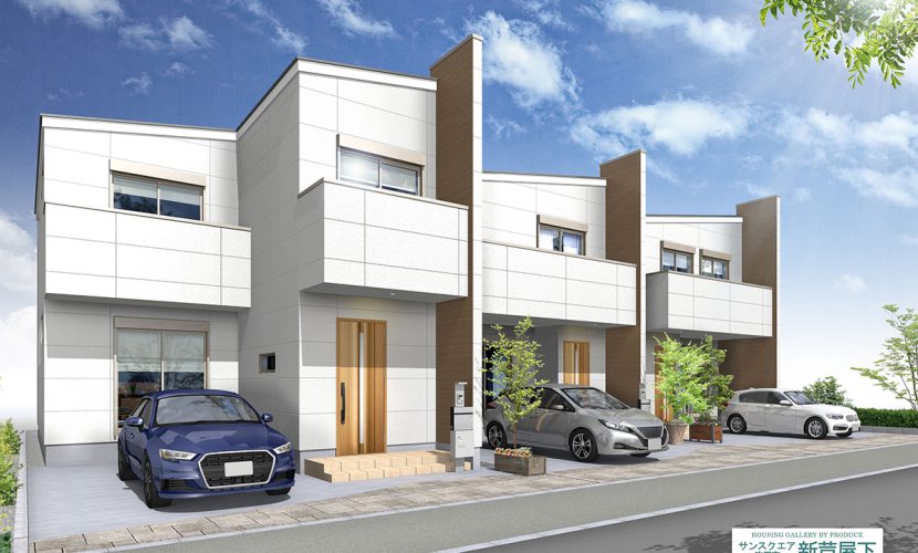 大阪市 株式会社ハウジングギャラリー 新築 新築一戸建て 販売終了,サンスクエア新芦屋下物件写真1