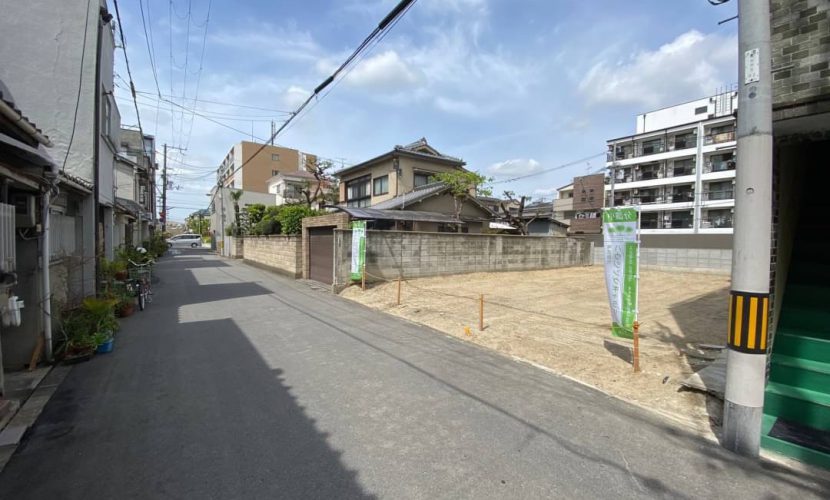 大阪市 株式会社ハウジングギャラリー 新築 新築一戸建て 販売終了,大阪市淀川区塚本6丁目土地写真3