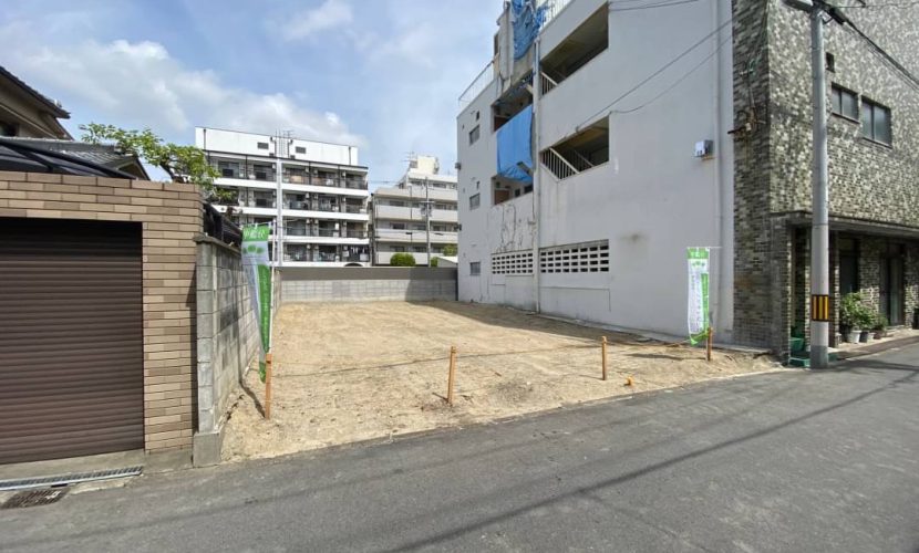大阪市 株式会社ハウジングギャラリー 新築 新築一戸建て 販売終了,大阪市淀川区塚本6丁目土地写真2