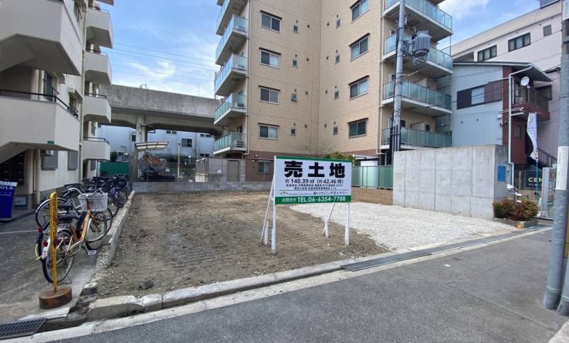大阪市 株式会社ハウジングギャラリー 新築 新築一戸建て 販売終了,三国本町2丁目土地写真1