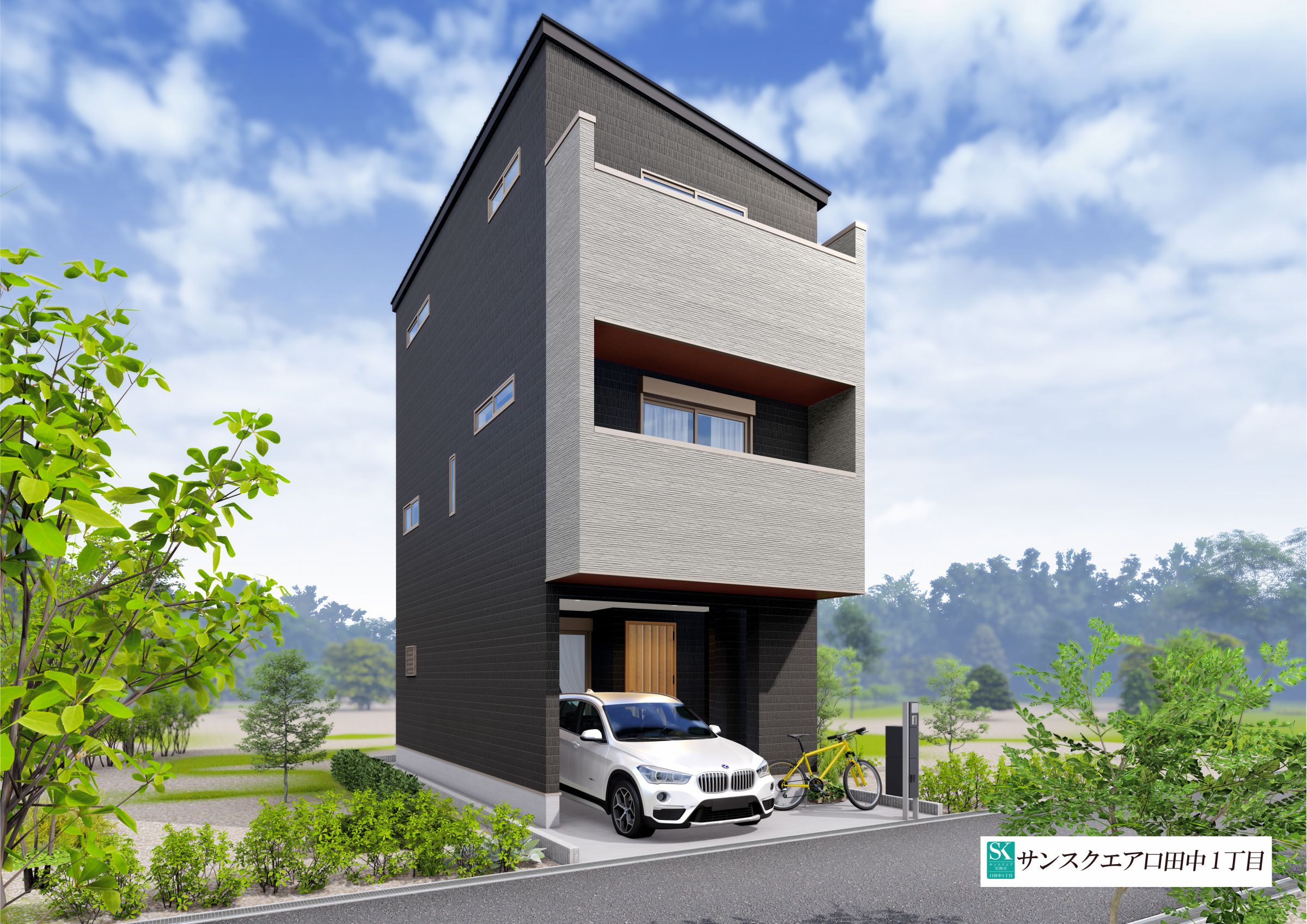 大阪市 株式会社ハウジングギャラリー 新築 新築一戸建て 販売終了,サンスクエア口田中物件写真1