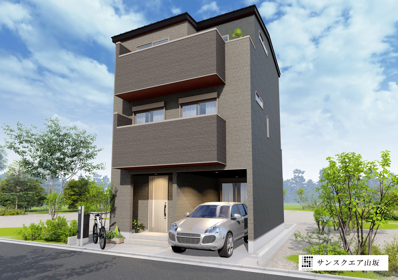 大阪市 株式会社ハウジングギャラリー 新築 新築一戸建て 販売終了,サンスクエア山坂物件写真1