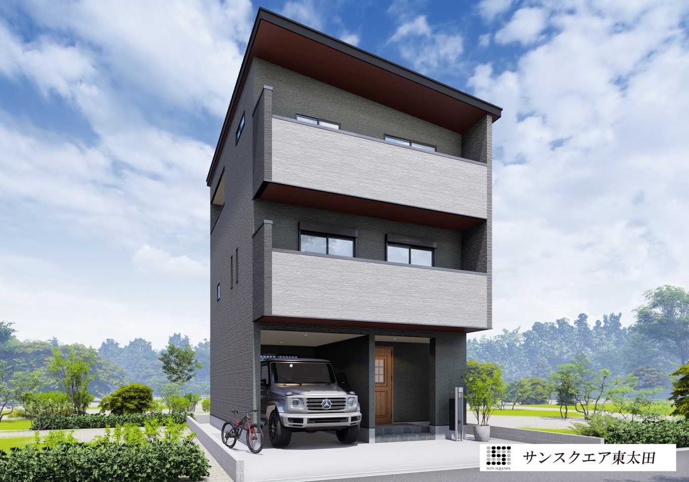 大阪市 株式会社ハウジングギャラリー 新築 新築一戸建て 販売終了,サンスクエア東太田物件写真1