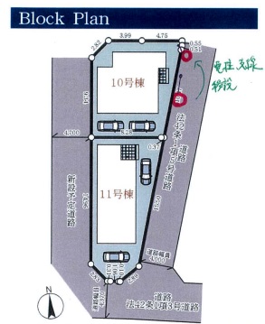 大阪市 株式会社ハウジングギャラリー 新築 新築一戸建て 非公開物件,上六万寺町8-32写真