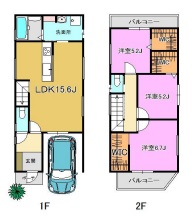 大阪市 株式会社ハウジングギャラリー 新築 新築一戸建て 非公開物件,東石切町6-8-25写真