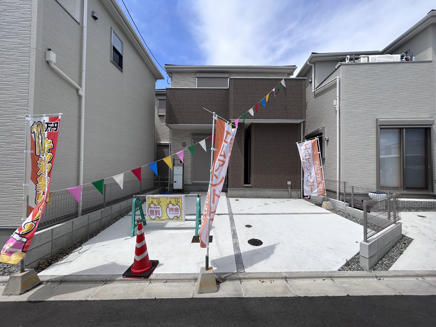 大阪市 株式会社ハウジングギャラリー 新築 新築一戸建て 非公開物件,東大阪市今米1丁目　2号地写真