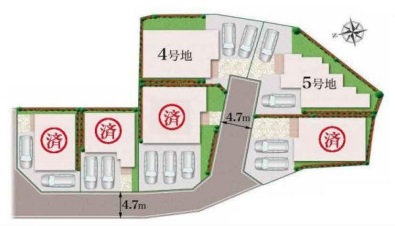 株式会社ハウジングギャラリー 新築一戸建て 非公開物件 東大阪市豊浦町ランドプラン