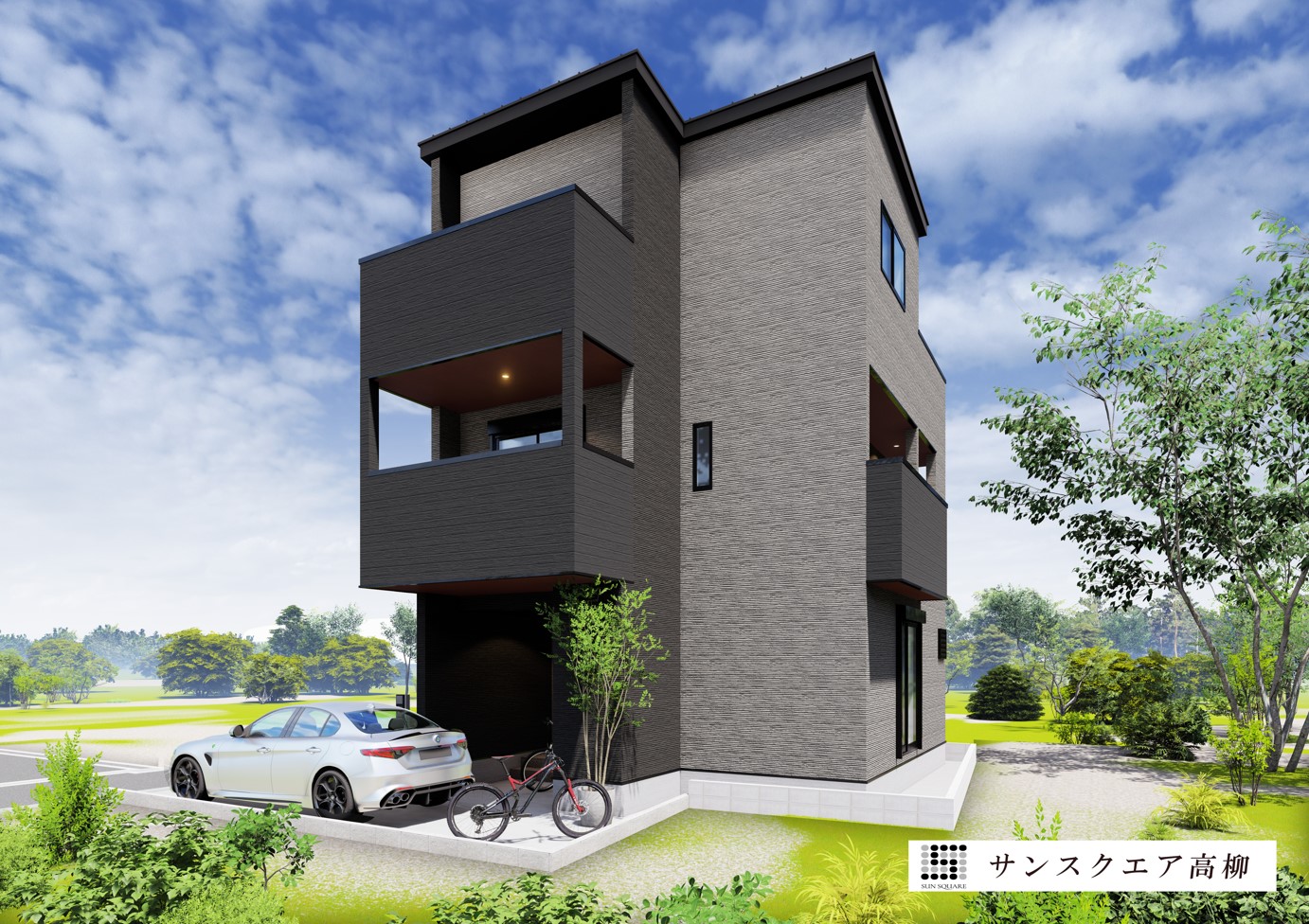 大阪市 株式会社ハウジングギャラリー 新築 新築一戸建て 販売終了,サンスクエア高柳物件写真1