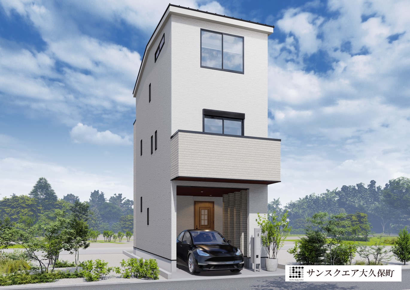 大阪市 株式会社ハウジングギャラリー 新築 新築一戸建て 販売終了,サンスクエア大久保町物件写真1