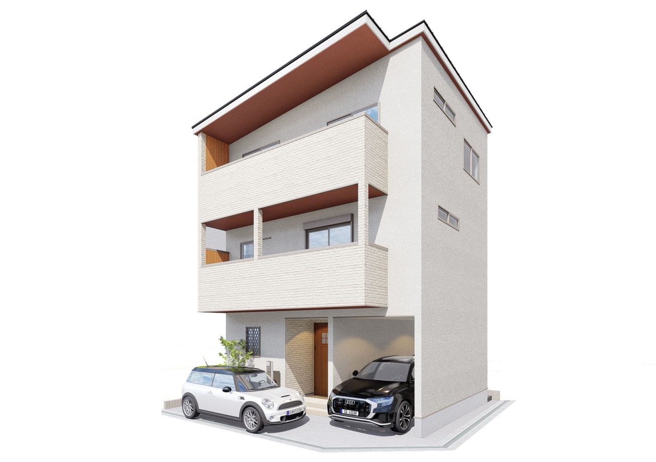 大阪市 株式会社ハウジングギャラリー 新築 新築一戸建て 販売終了,サンスクエア小曽根物件写真1