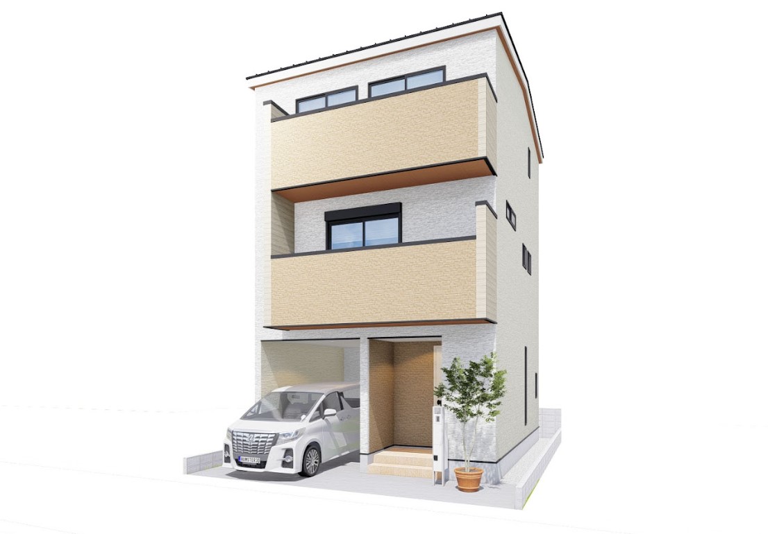 株式会社ハウジングギャラリー 新築一戸建て 非公開物件 サンスクエア丸橋町物件写真1