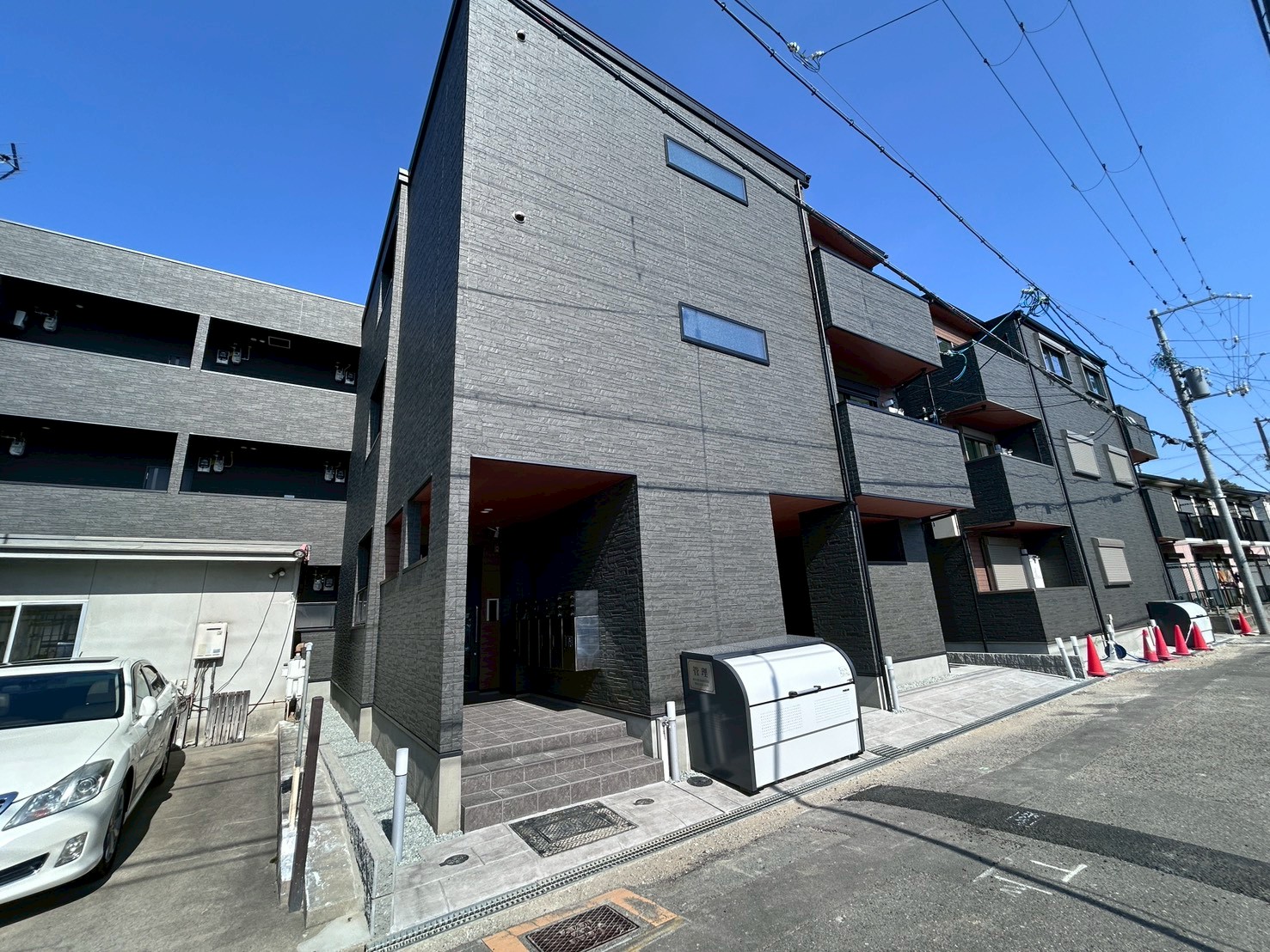 大阪市 株式会社ハウジングギャラリー 新築 新築アパート ,セレニティ加美南A棟写真1