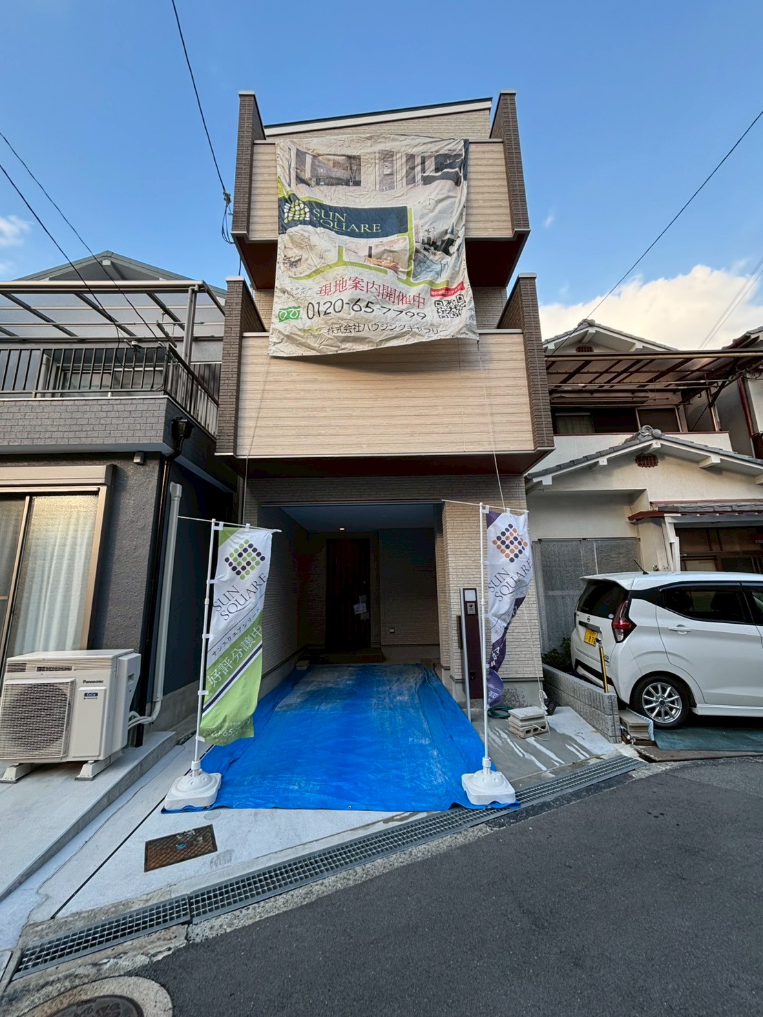 大阪市 株式会社ハウジングギャラリー 新築 新築一戸建て 東大阪市,サンスクエア小若江2丁目写真