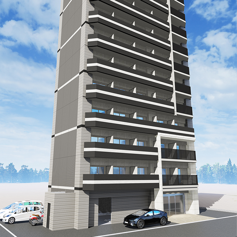 東住吉区桑津２丁目マンション画像